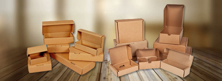 Customized Punched Boxes / Auto Slot Boxes